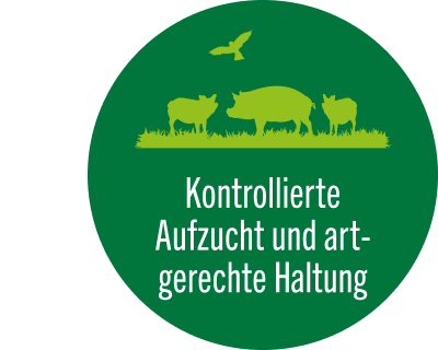 Badge Aufzucht